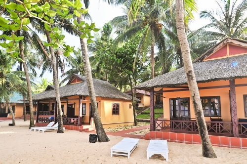 Beach front Bungalow