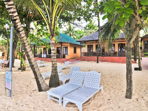 Beach front Bungalow