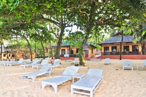 Beach front Bungalow