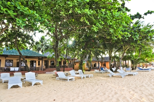 Beach front Bungalow