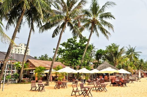 Bar near the beach