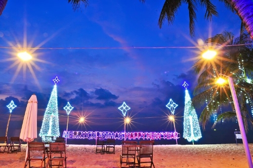 Bar near the beach