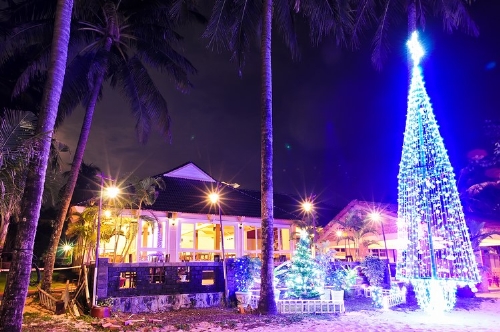 Bar near the beach